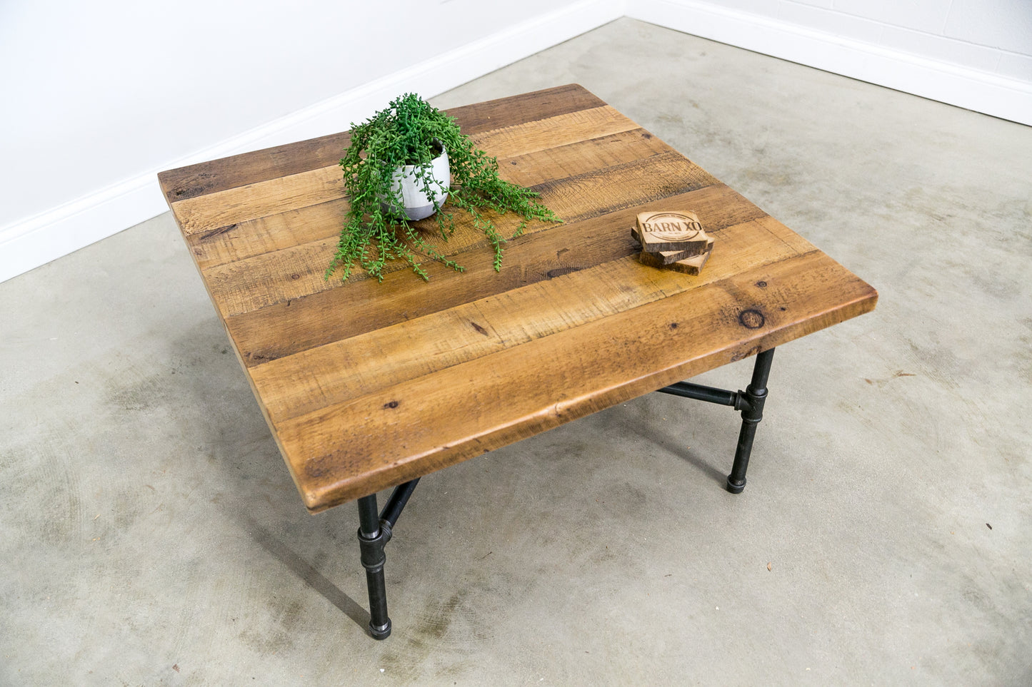 X-Base Industrial Coffee Table