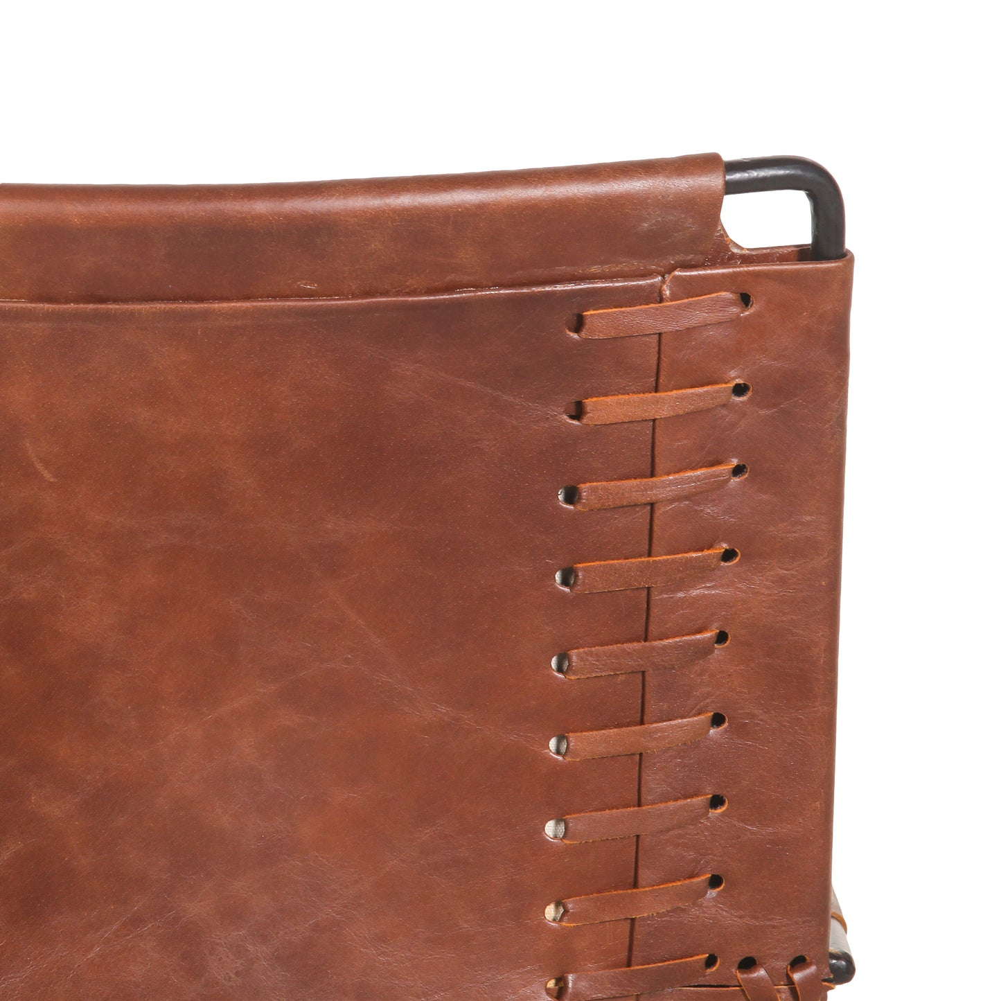 New York Arm Dining Chair - Tobacco Leather