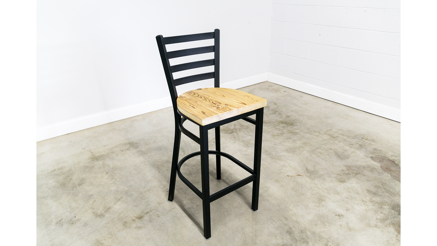 Bar Stool (30 Inch Ladder Back)