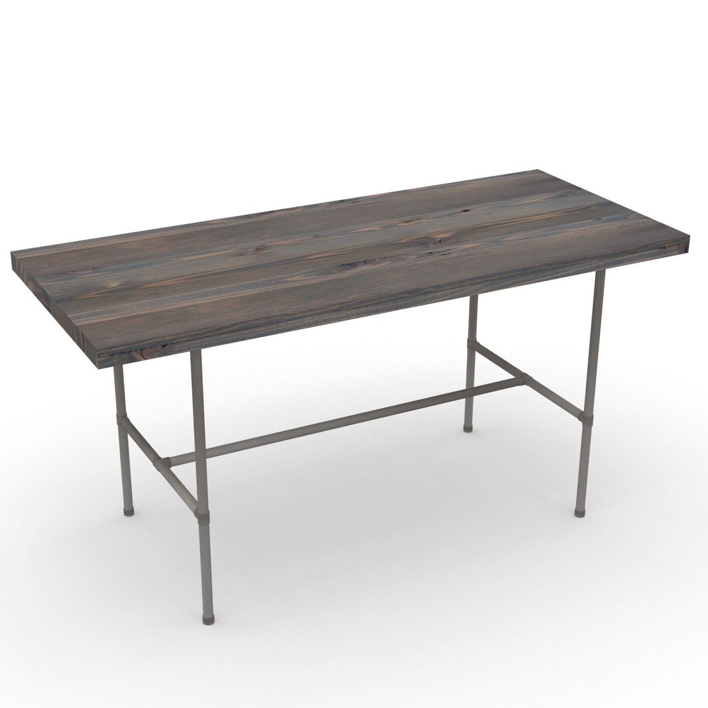 Industry High Top Table (Crossbar Base)