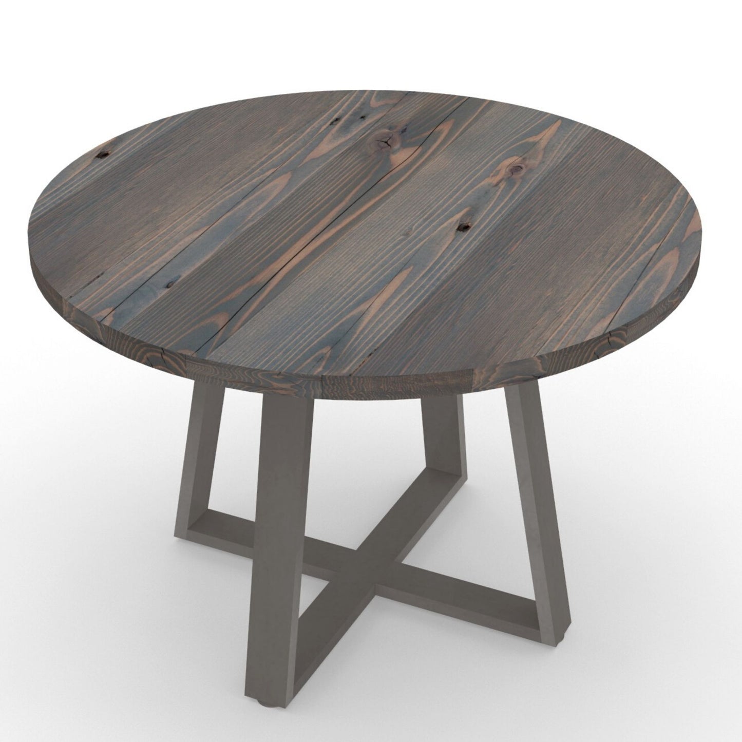 Round Pub Table (Crossbody Base)