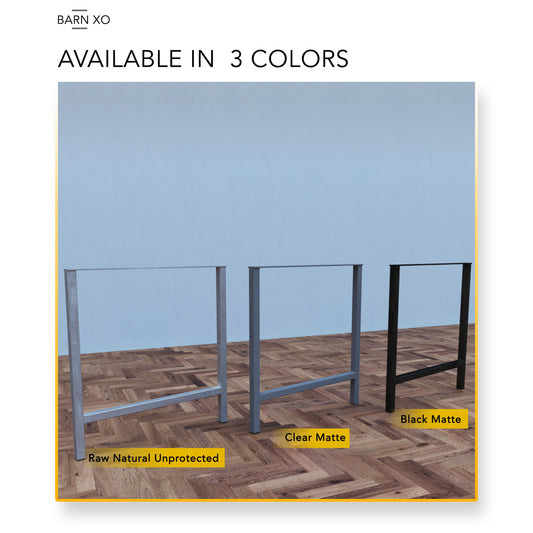 DIY - Custom Fabricated H Legs