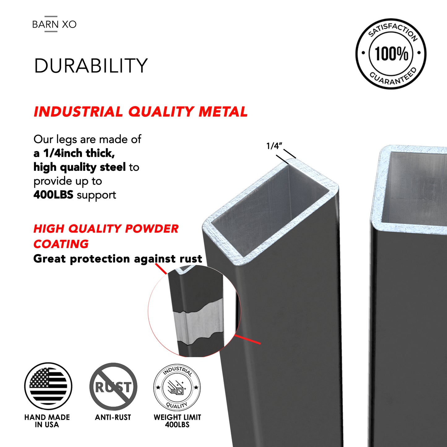 DIY - Custom Fabricated H Legs