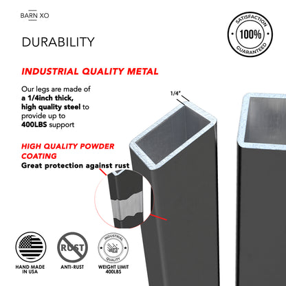 DIY - Custom Fabricated H Legs