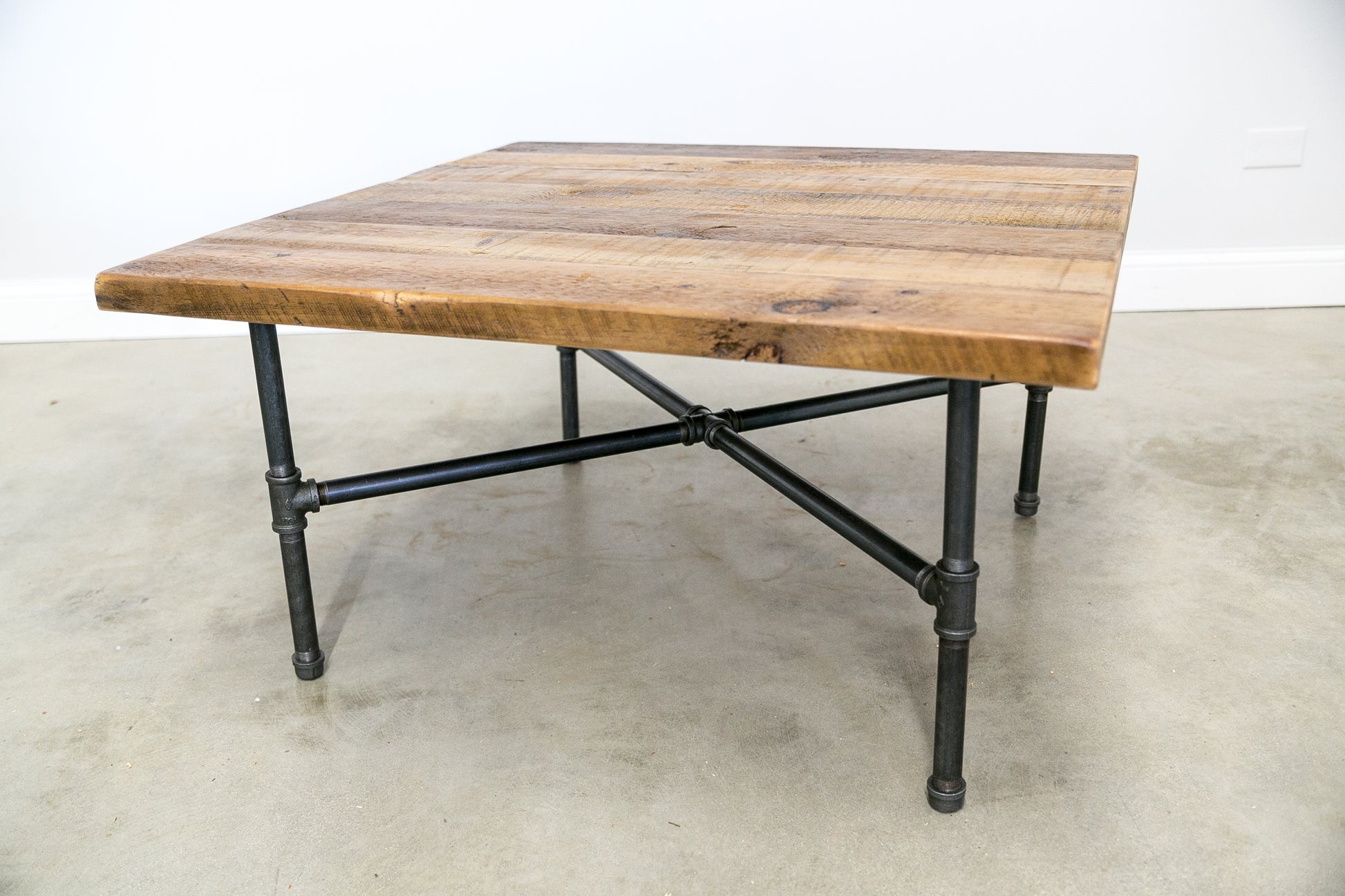 X-Base Industrial Coffee Table