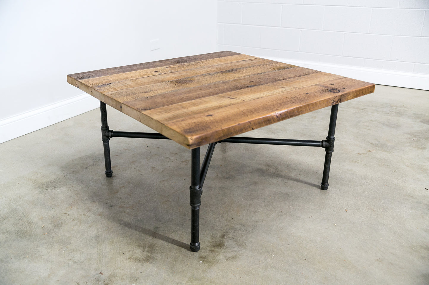 X-Base Industrial Coffee Table