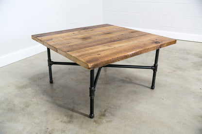 X-Base Industrial Coffee Table