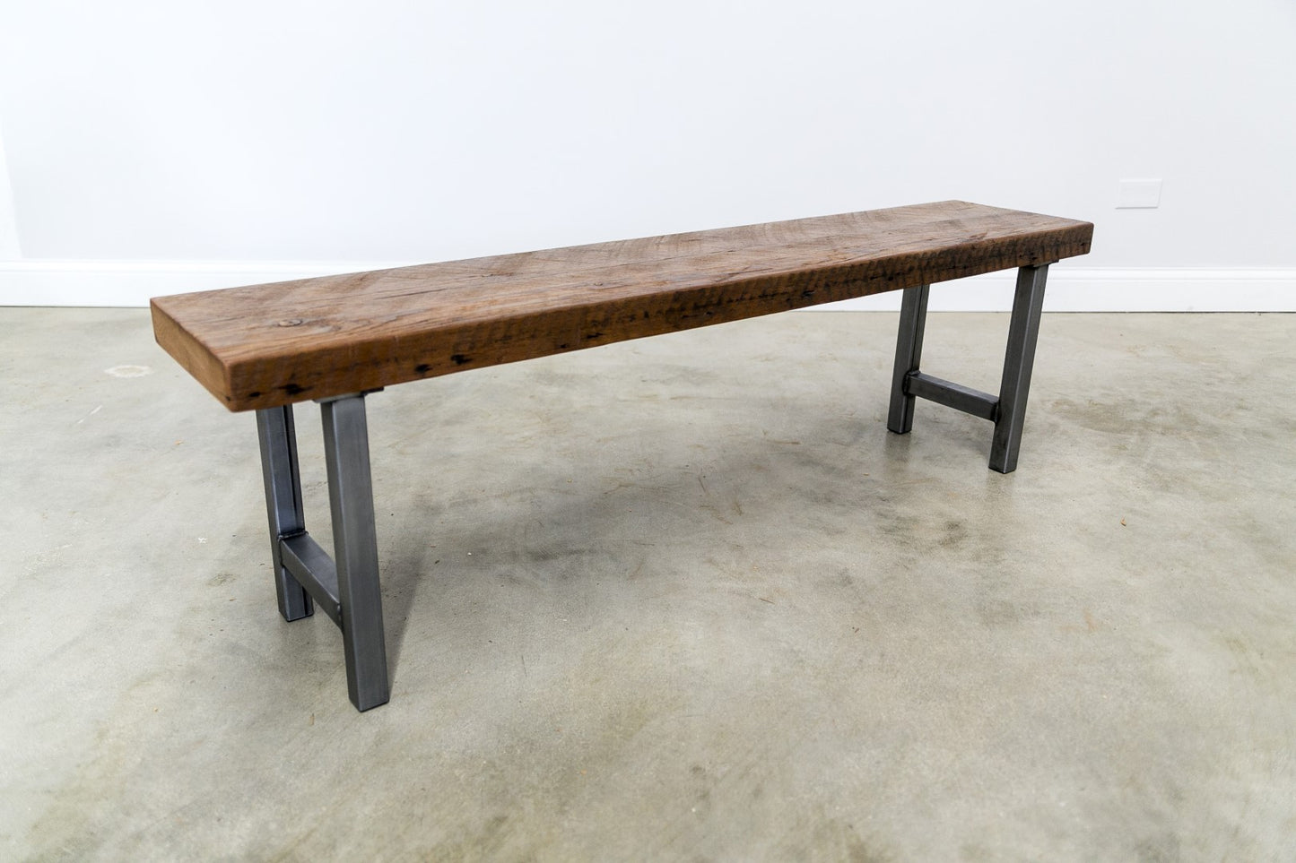 Bench with H-Leg Base
