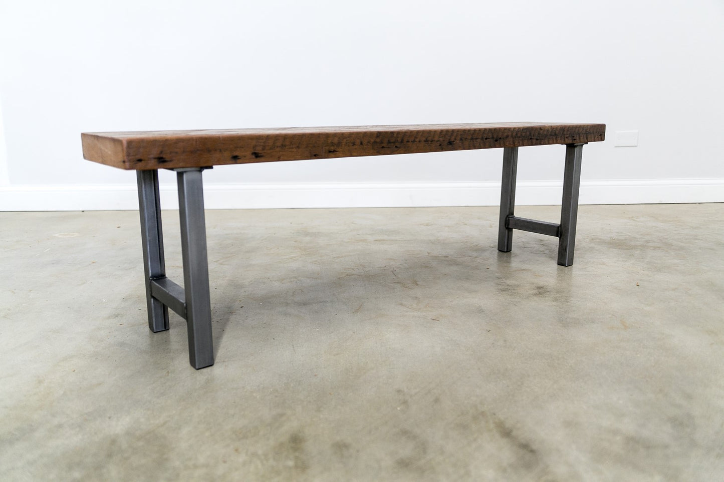 Bench with H-Leg Base