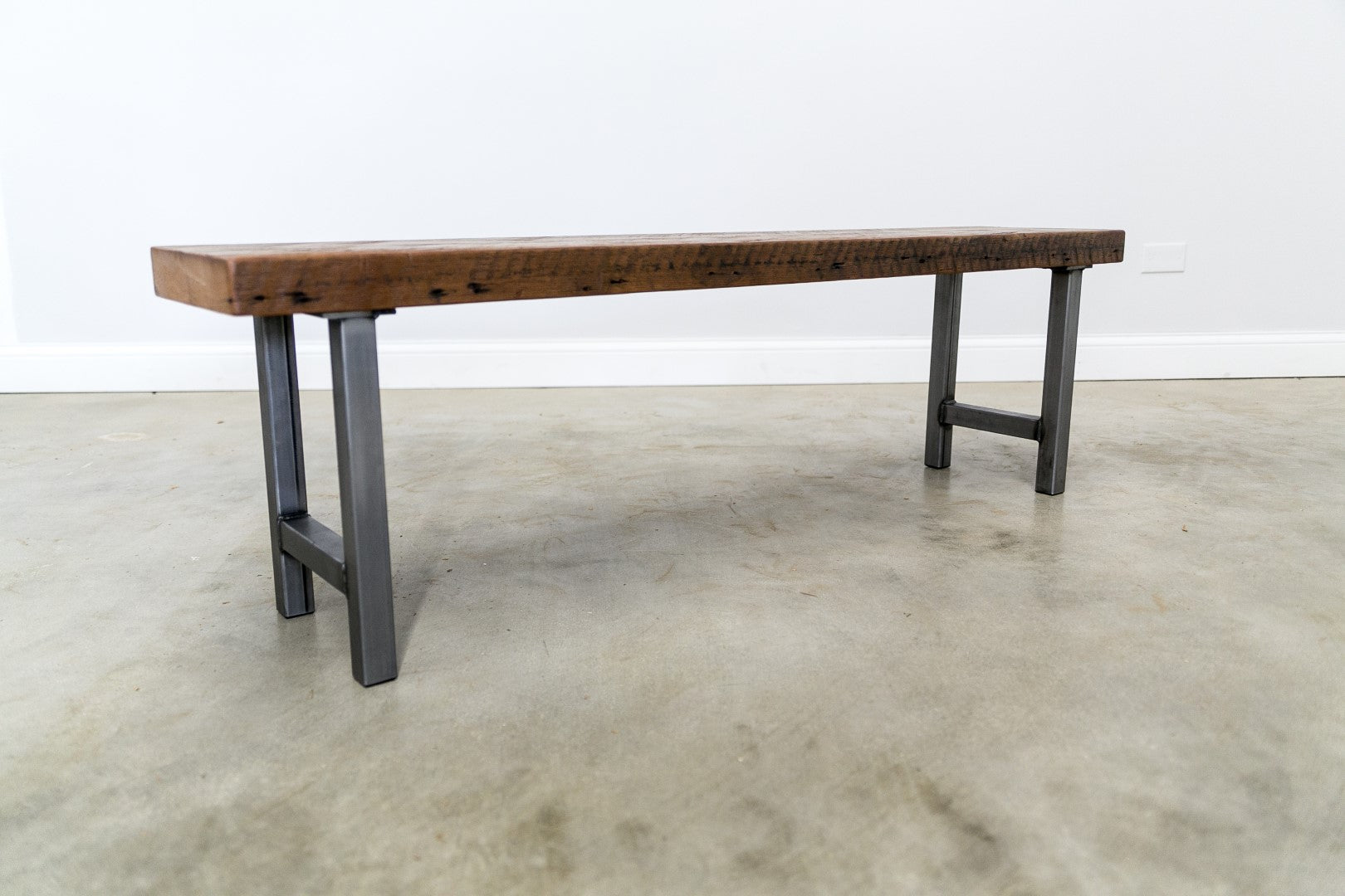 Bench with H-Leg Base