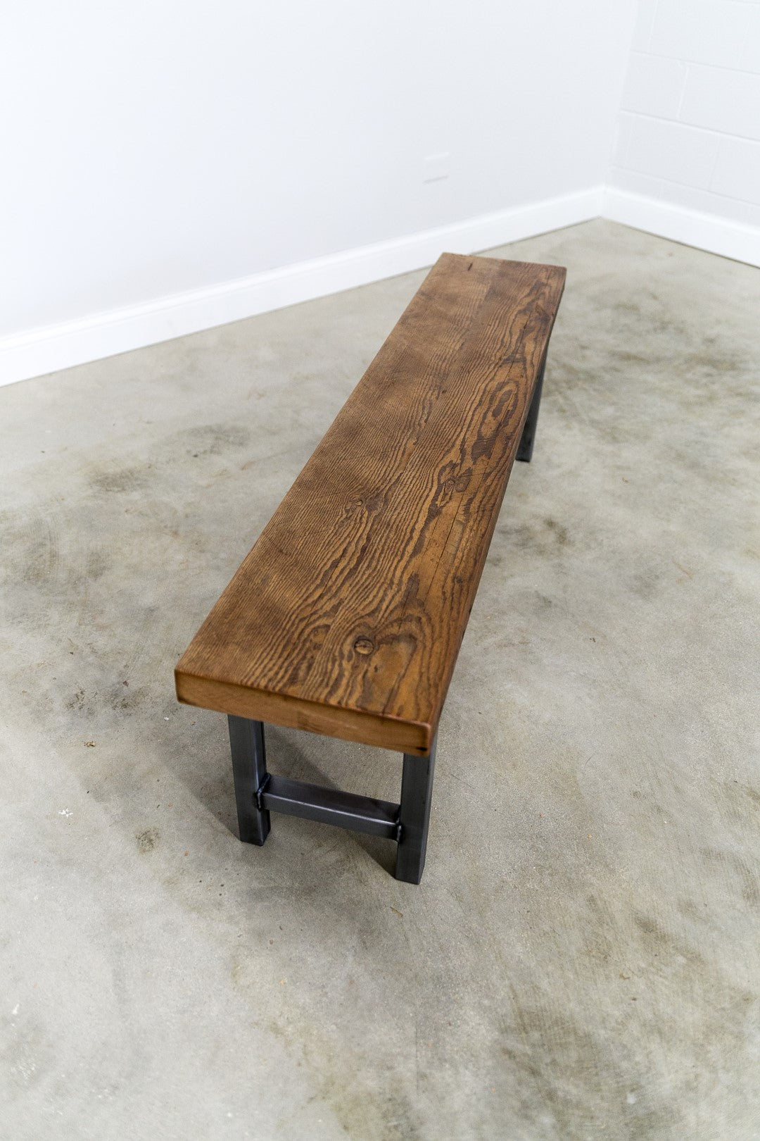 Bench with H-Leg Base