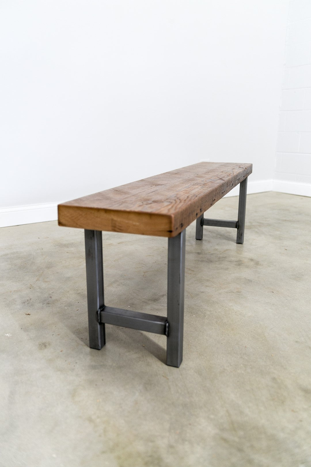 Bench with H-Leg Base