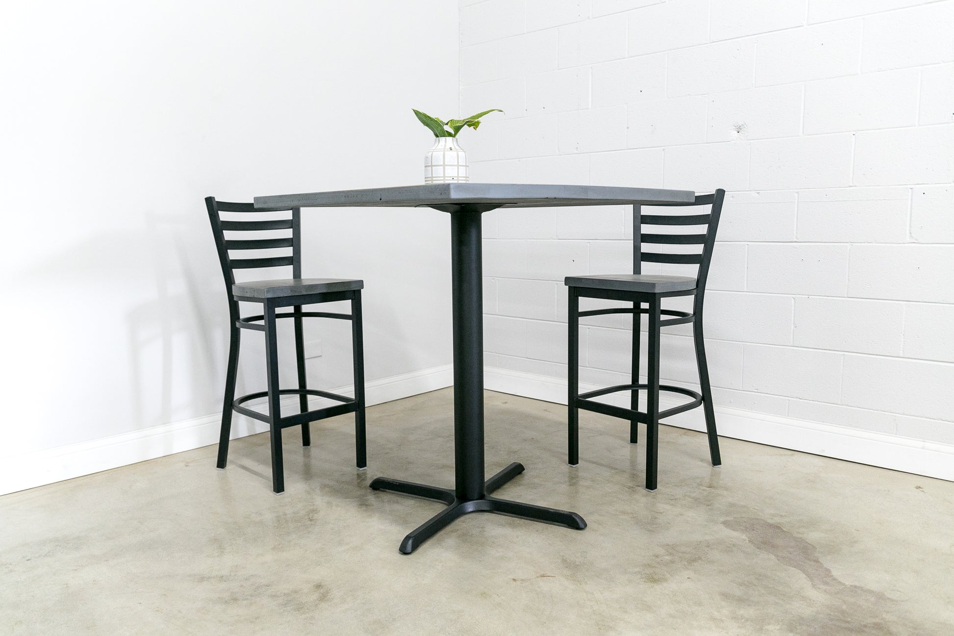 Solid Reclaimed Wood Square Table
