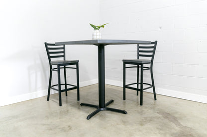 Solid Reclaimed Wood Square Table