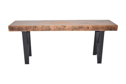 Monarch Reclaimed Wood Bench