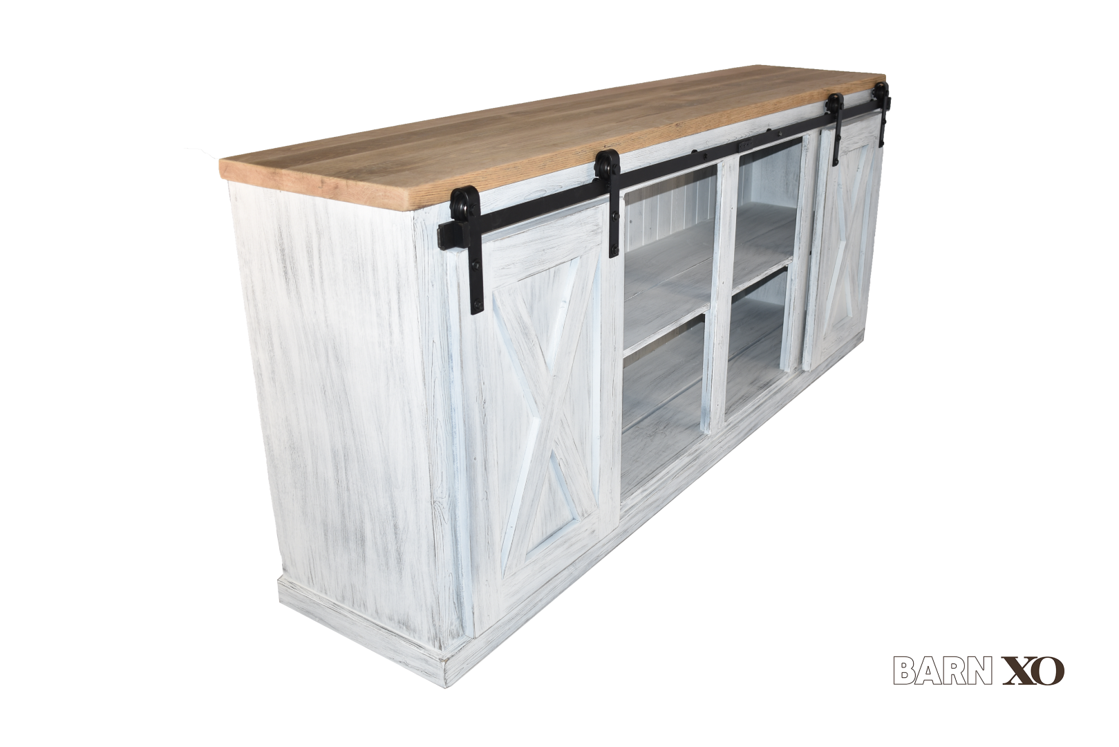Farmhouse Modern Entertainment Center