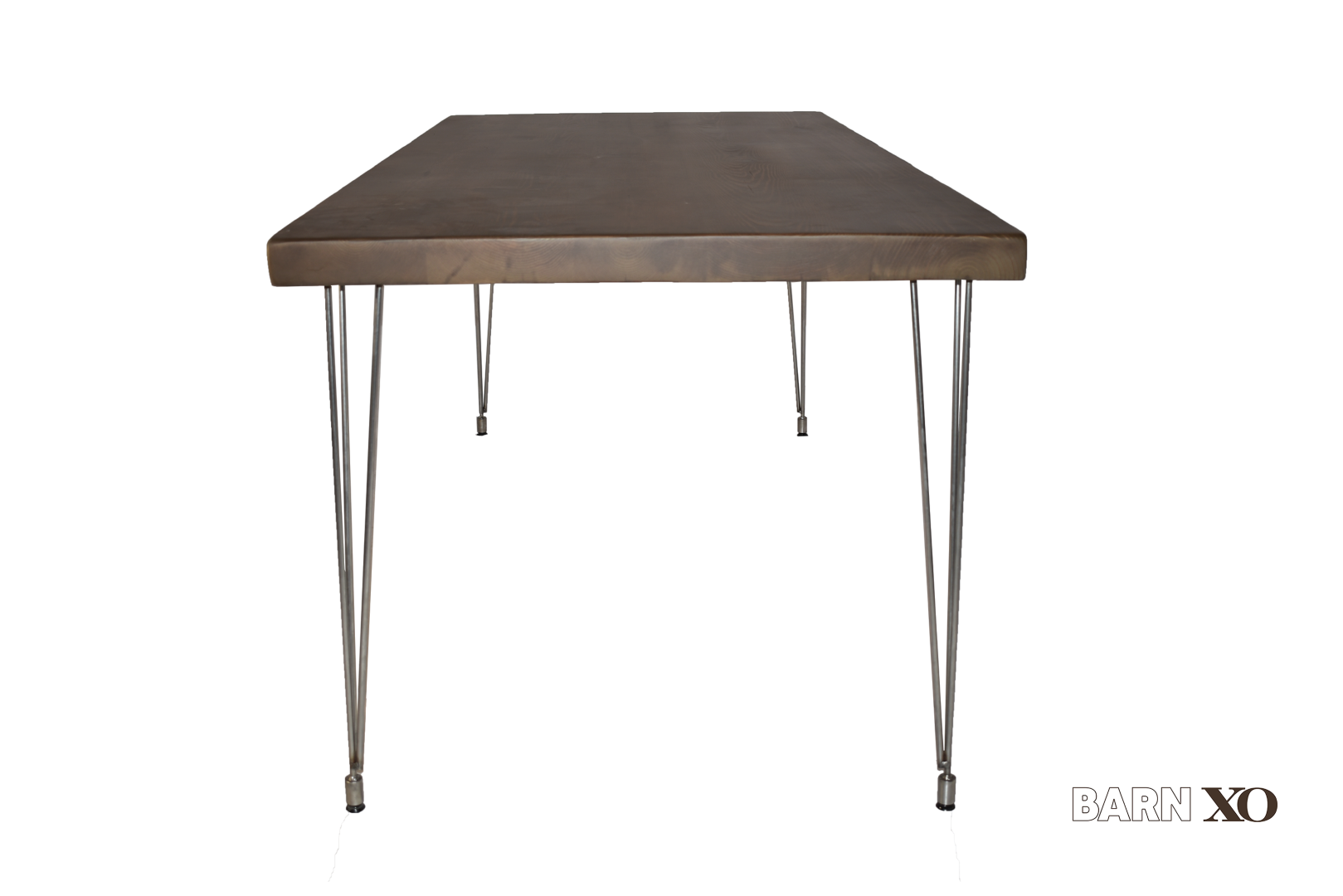 Reclaimed Wood Table with Leveling Hairpin Legs