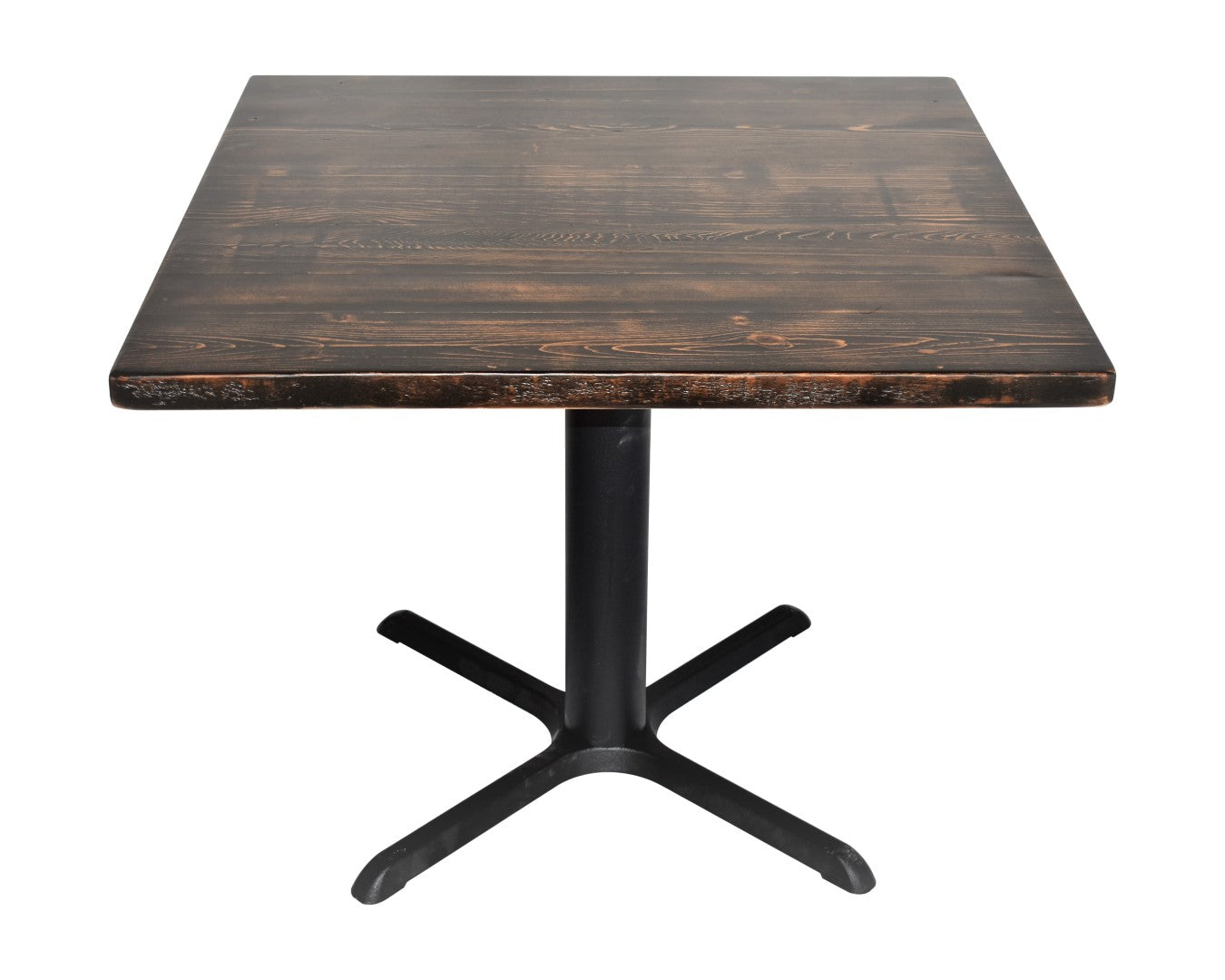 Solid Reclaimed Wood Square Table