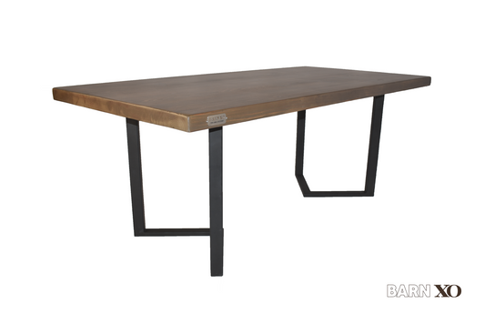 Six Corners Reclaimed Wood Table