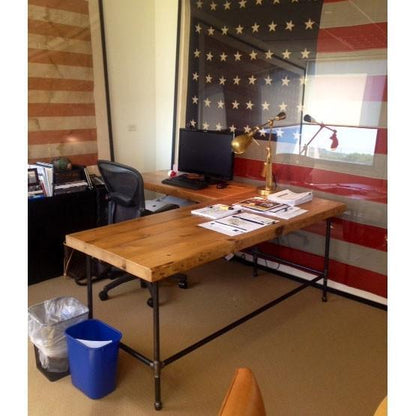 L-Shaped Desk (Industry)