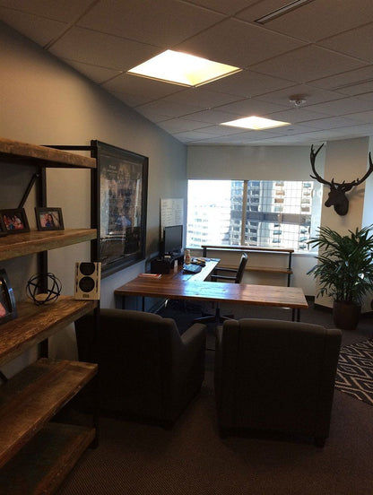 L-Shaped Desk (Industry)