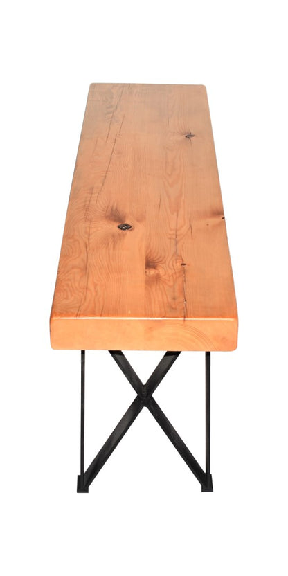 Monarch Reclaimed Wood Bench