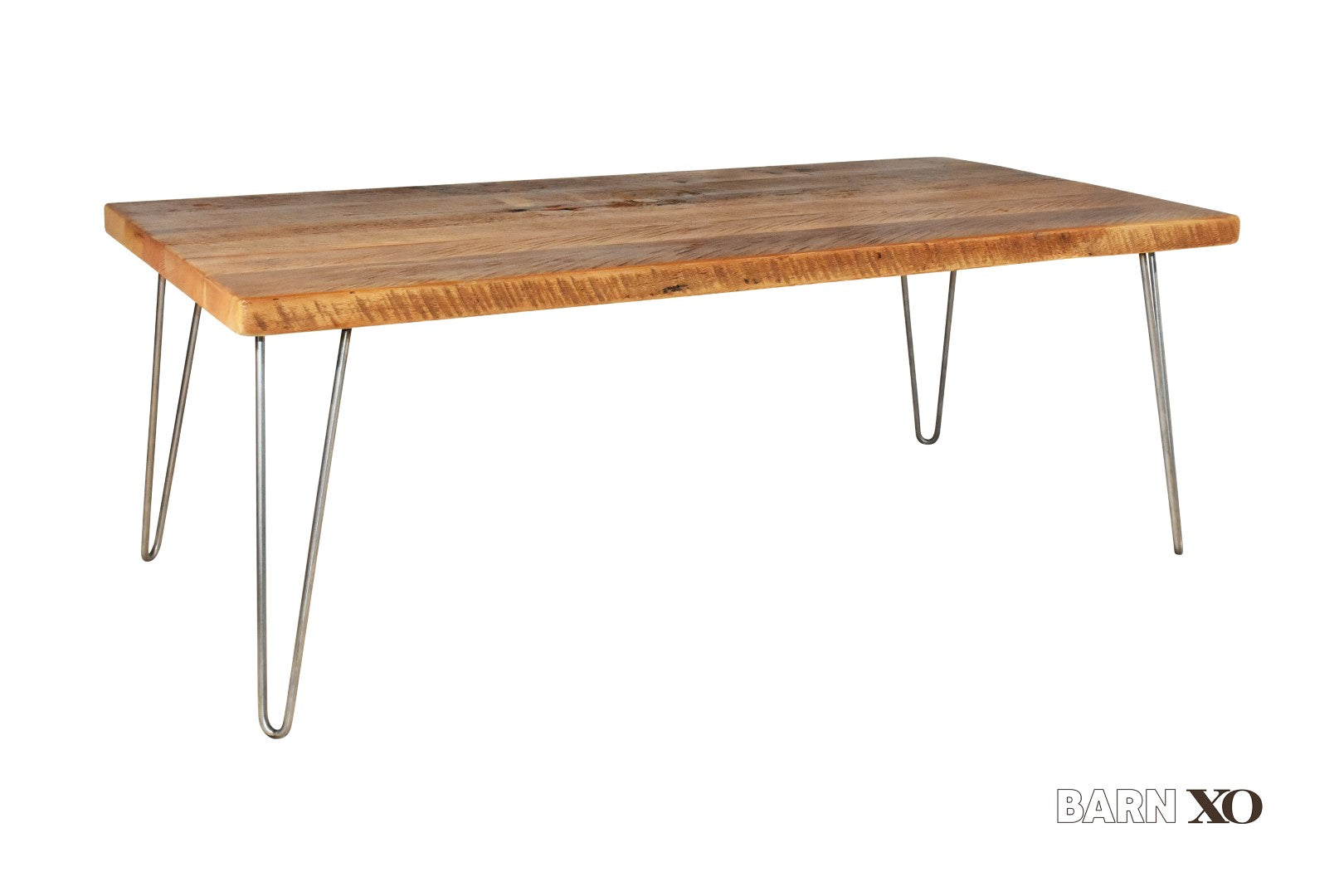 Mid-Century Coffee Table with Hairpin Legs