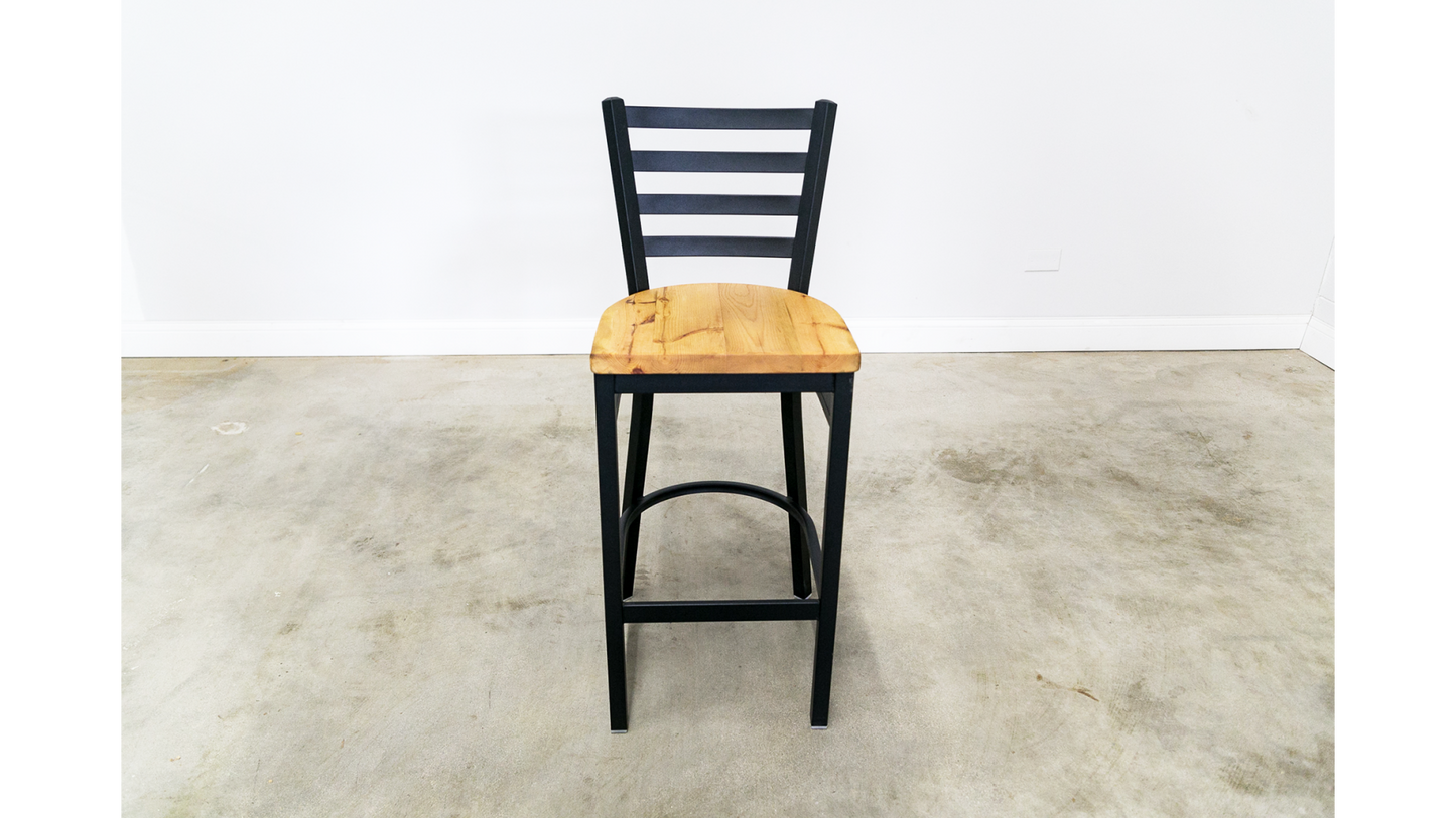 Bar Stool (30 Inch Ladder Back)