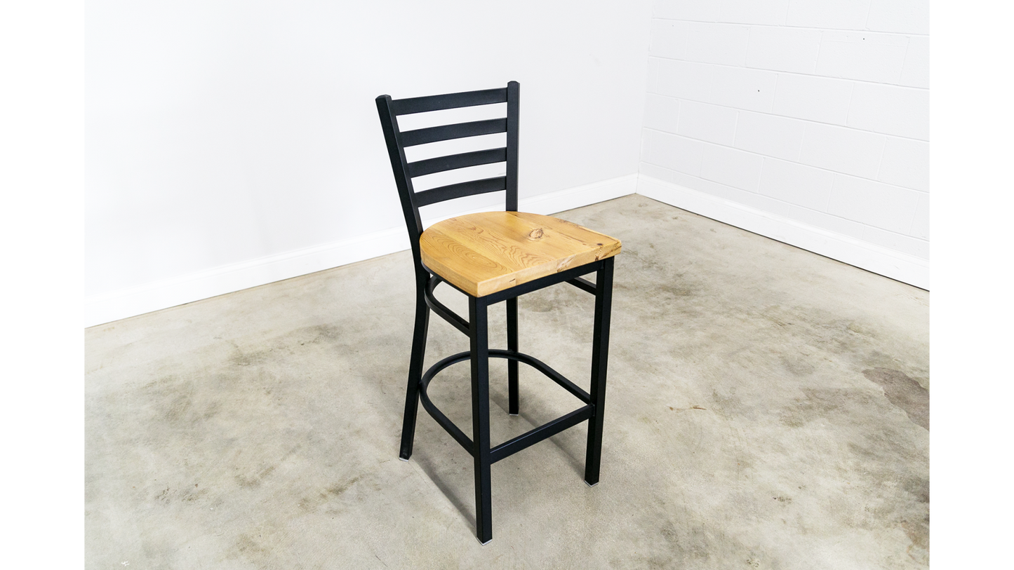 Bar Stool (30 Inch Ladder Back)