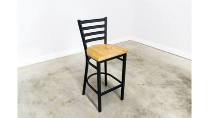 Bar Stool (30 Inch Ladder Back)
