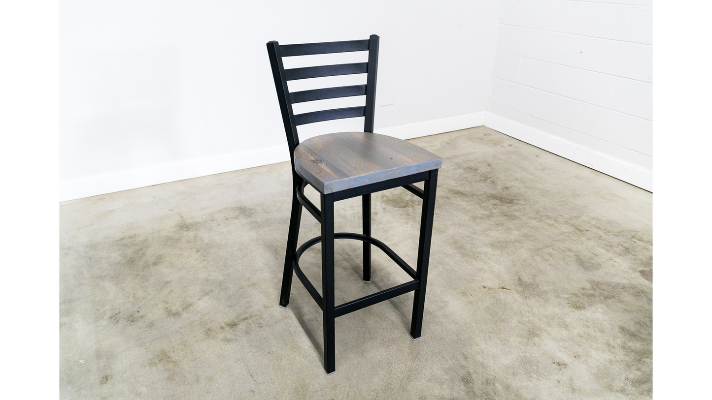 Bar Stool (30 Inch Ladder Back)