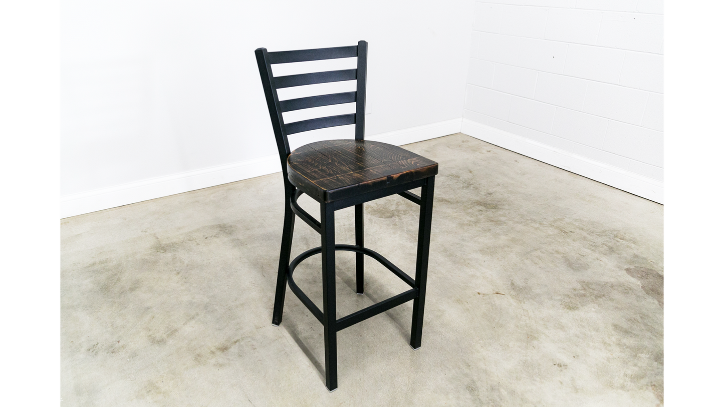 Bar Stool (30 Inch Ladder Back)