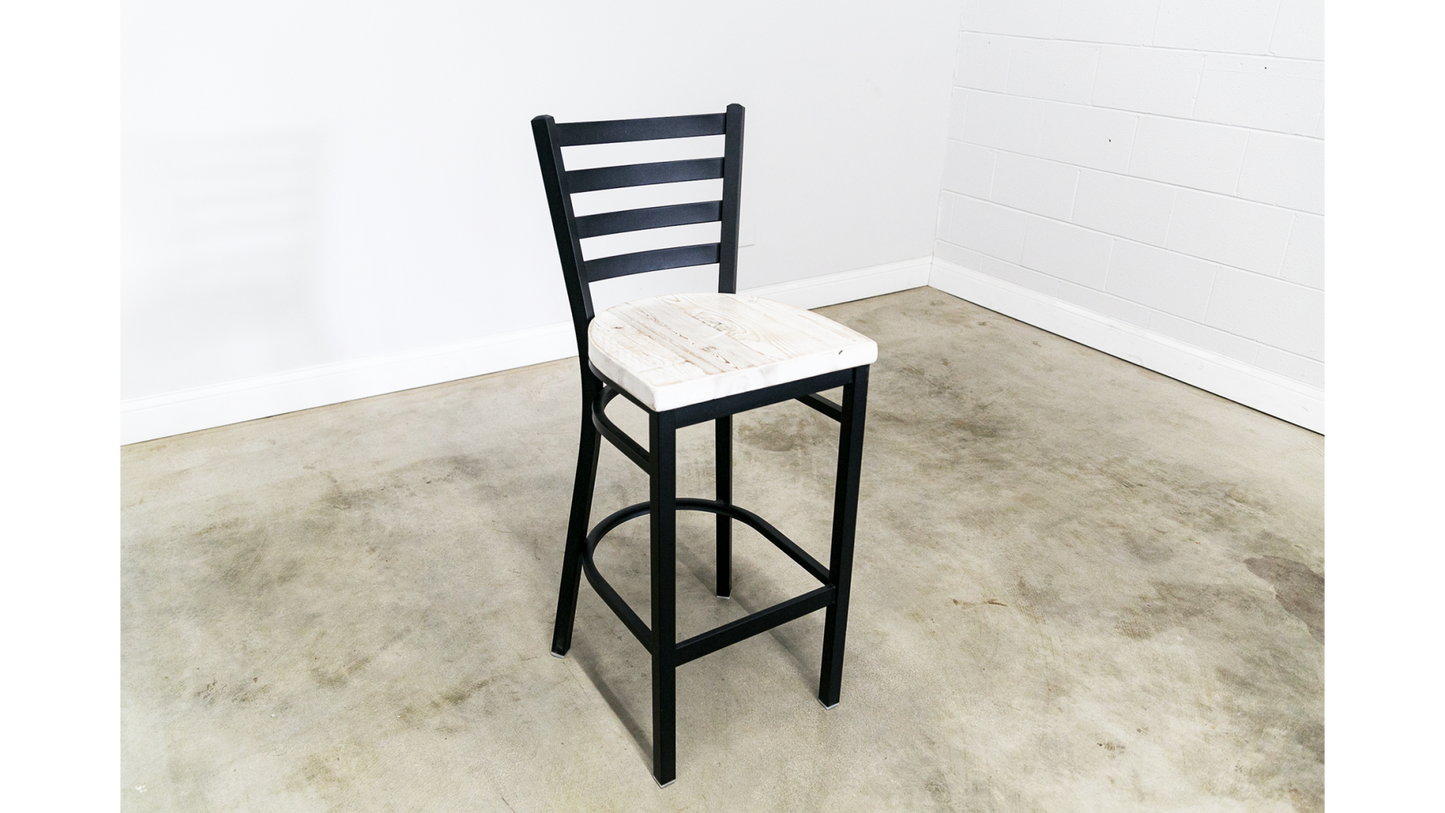 Bar Stool (30 Inch Ladder Back)