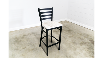 Bar Stool (30 Inch Ladder Back)