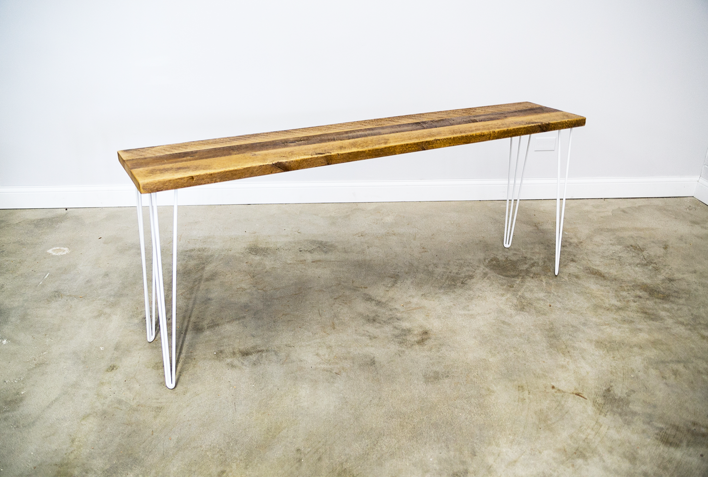 3-Rod Hairpin Console Table