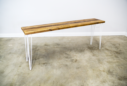 3-Rod Hairpin Console Table