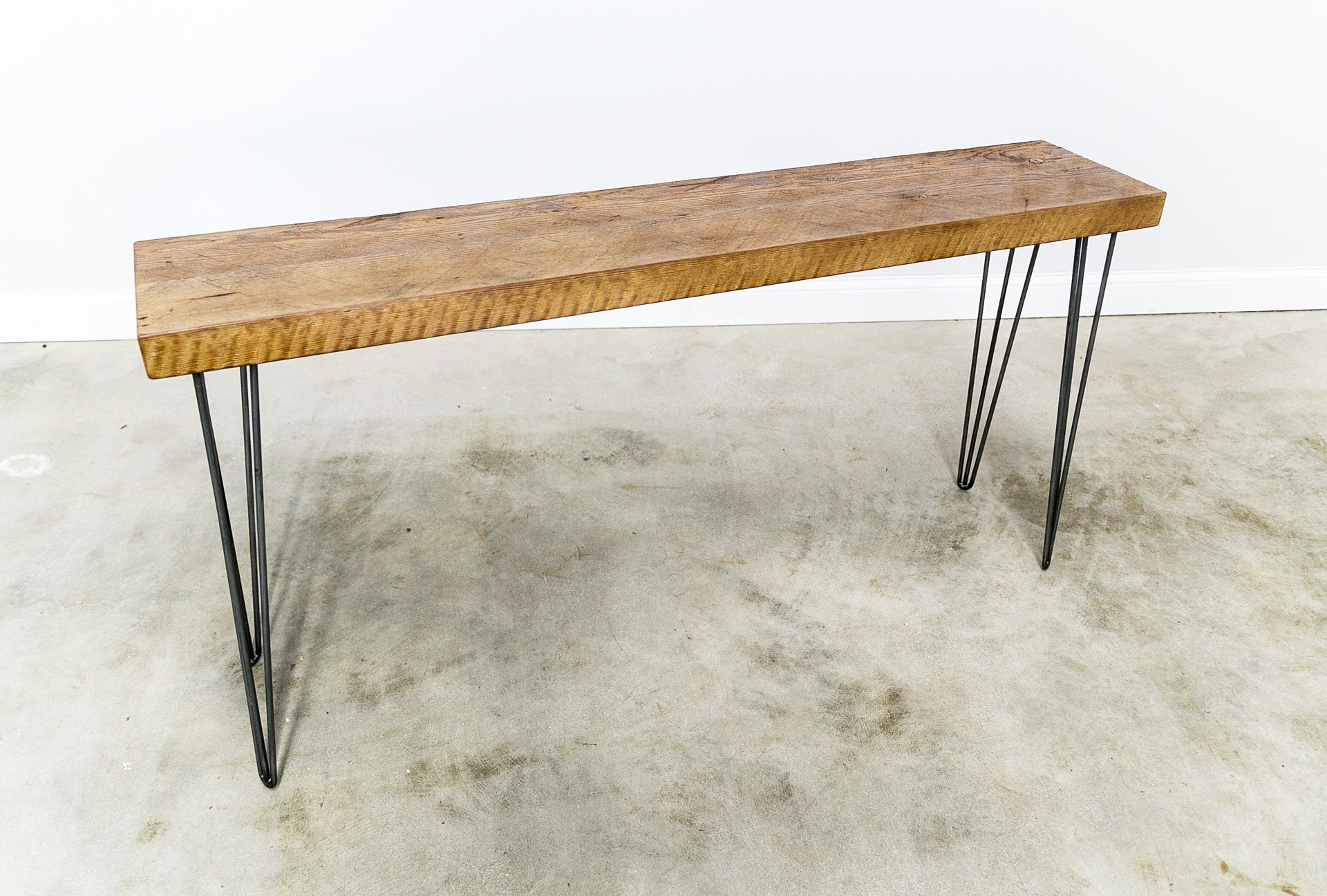 3-Rod Hairpin Console Table