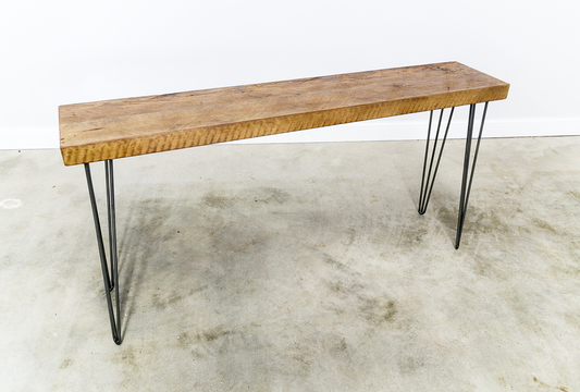 3-Rod Hairpin Console Table
