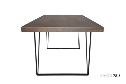 Solid Reclaimed Wood - U-Shape Table Legs