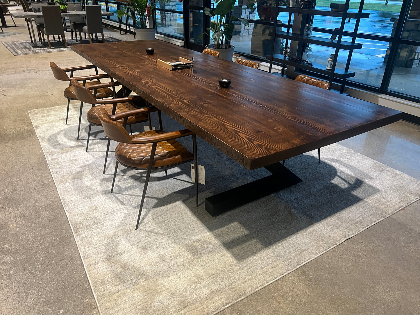 Conference Table (Z-Shaped Legs)