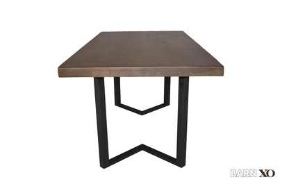 Six Corners Reclaimed Wood Table