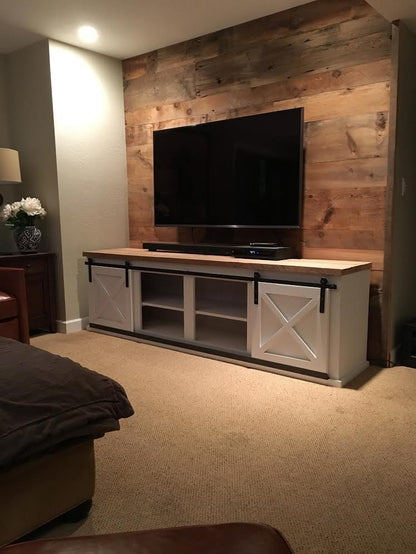 Farmhouse Modern Entertainment Center
