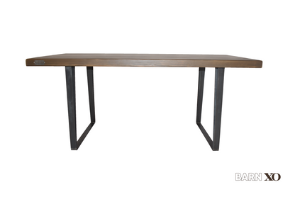 Reclaimed Wood Table w/ U Base