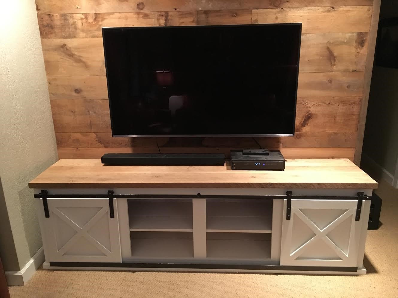 Farmhouse Modern Entertainment Center