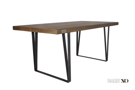 Solid Reclaimed Wood - U-Shape Table Legs