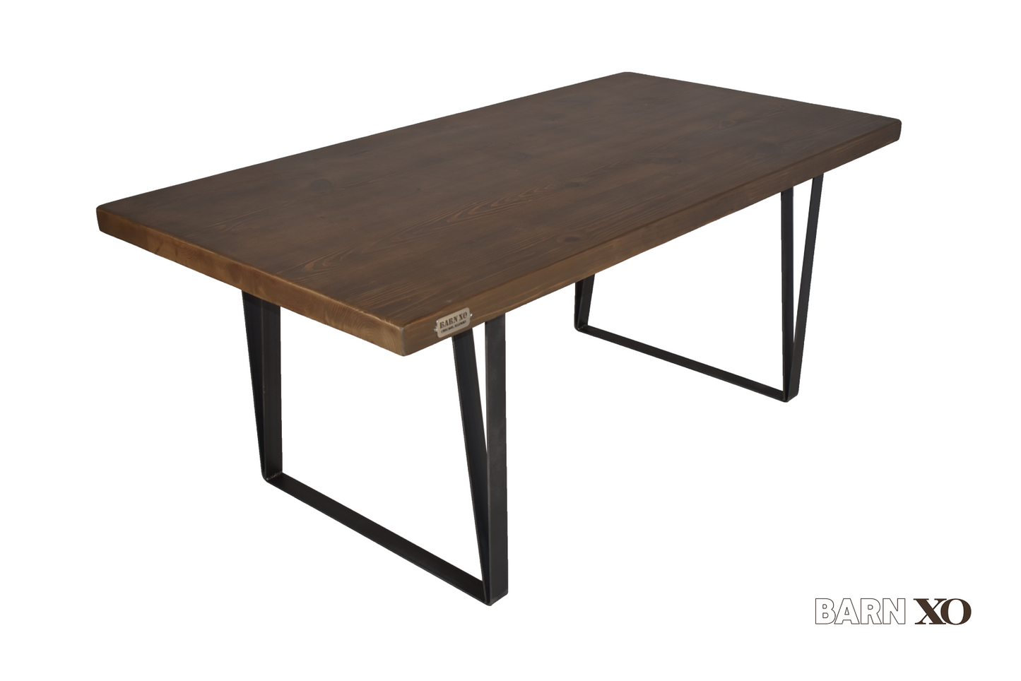 Solid Reclaimed Wood - U-Shape Table Legs