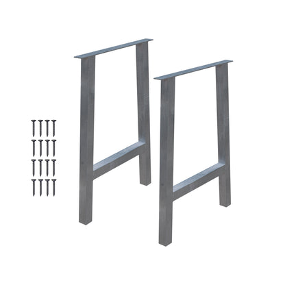 DIY - Custom Fabricated A-Frame Table Legs