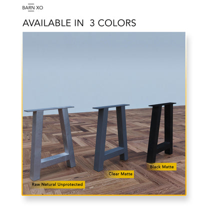 DIY - Custom Fabricated A-Frame Table Legs