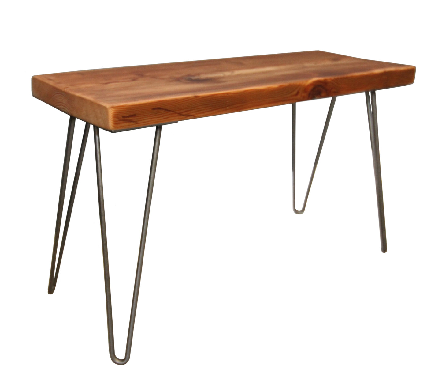 Bench with 2-Rod Hairpin Legs