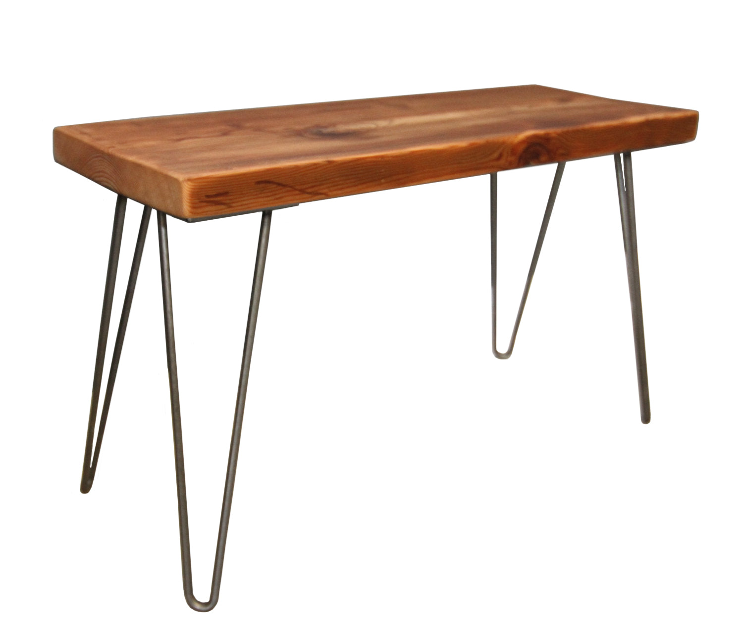 Bench with 2-Rod Hairpin Legs